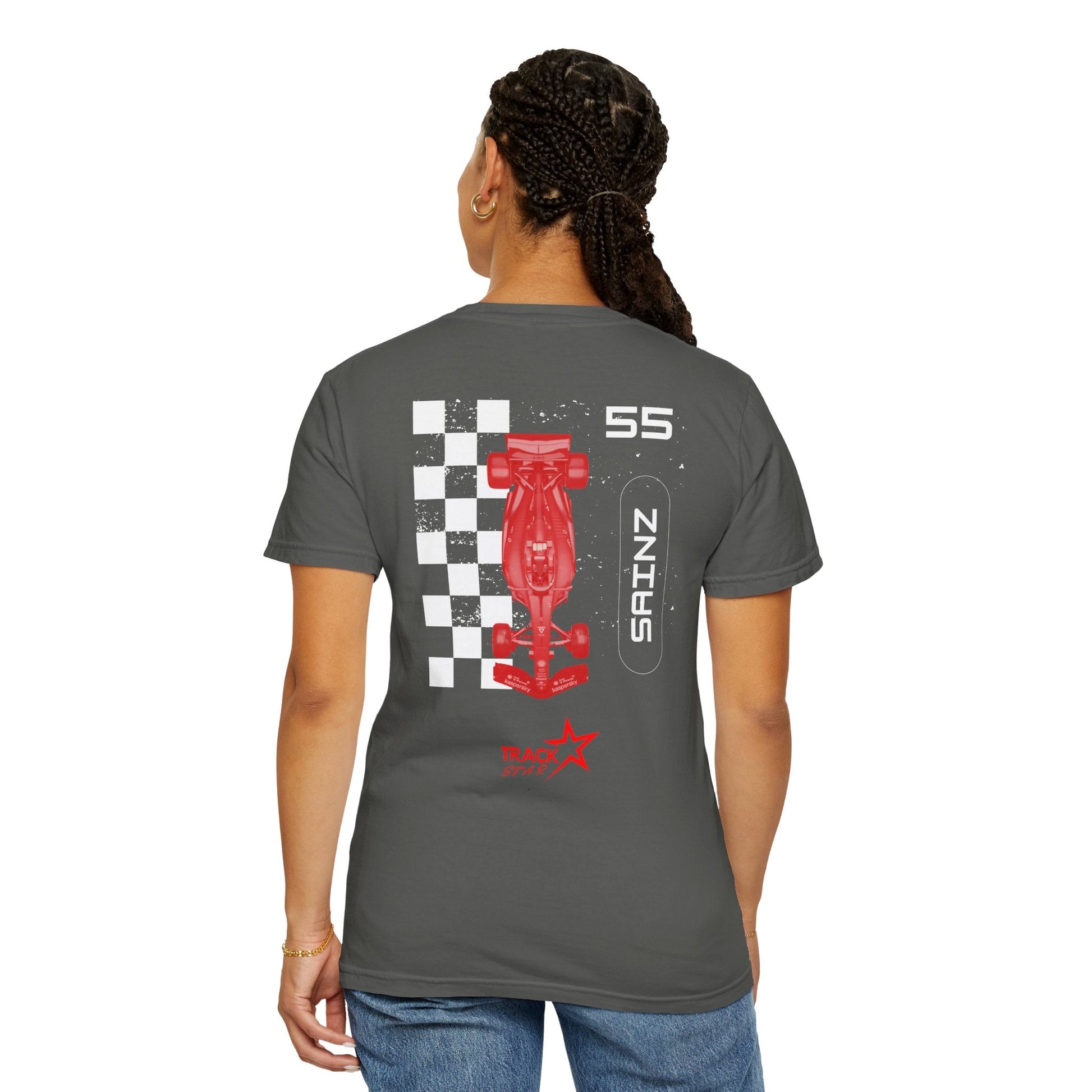 Carlos Sainz Comfort Color T-shirt - Track Star