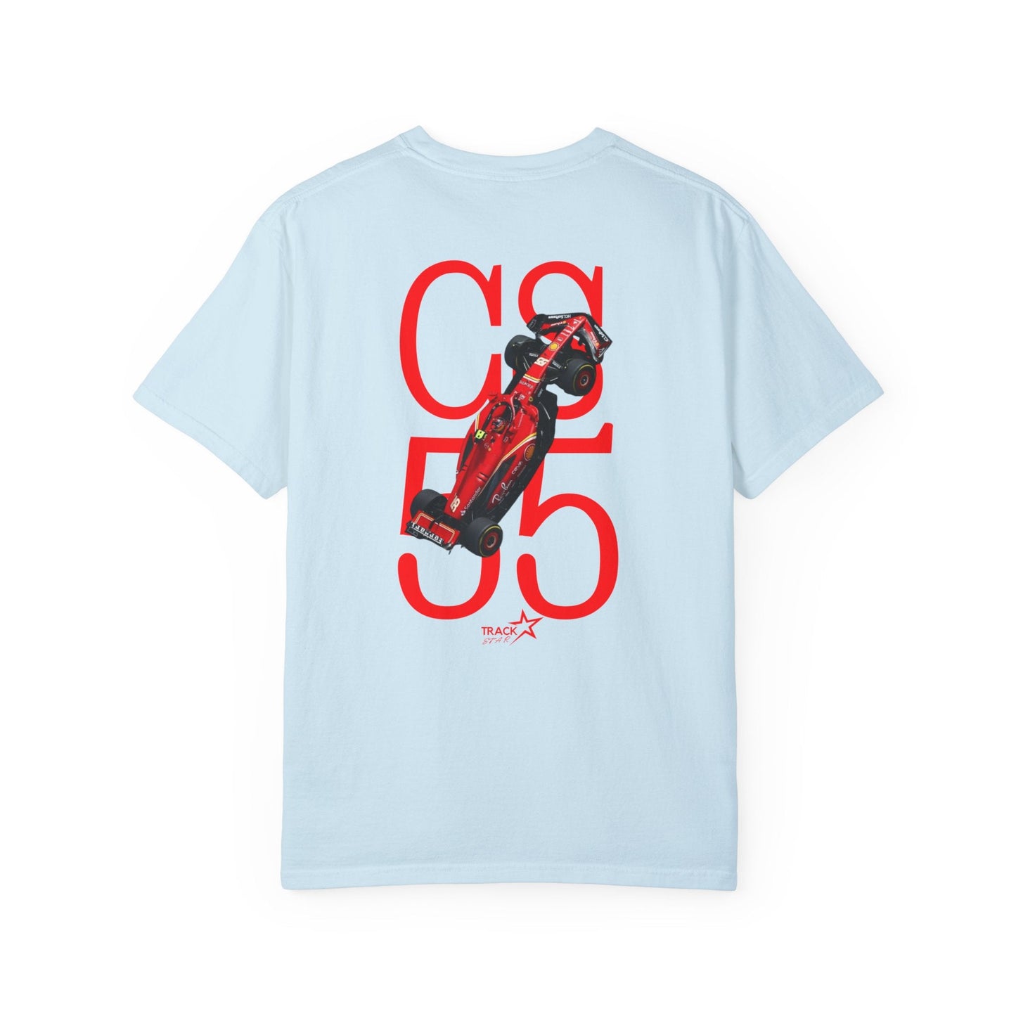 Carlos Sainz Comfort Color T-shirt - Track Star