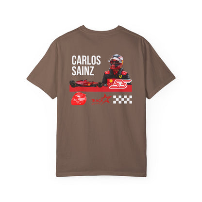 Carlos Sainz Comfort Color T-shirt - Track Star