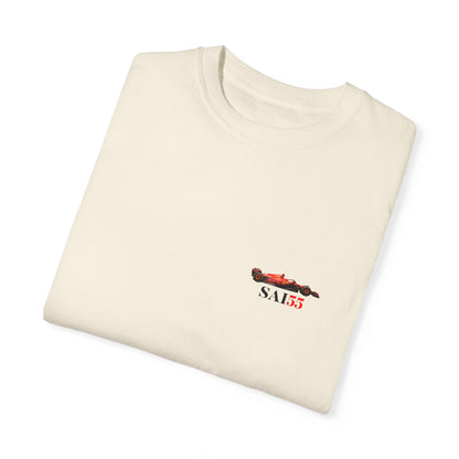 Carlos Sainz Comfort Color T-shirt - Track Star