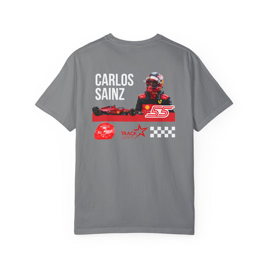 Carlos Sainz Comfort Color T-shirt - Track Star