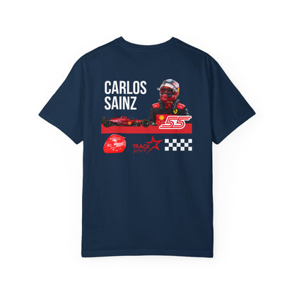 Carlos Sainz Comfort Color T-shirt - Track Star