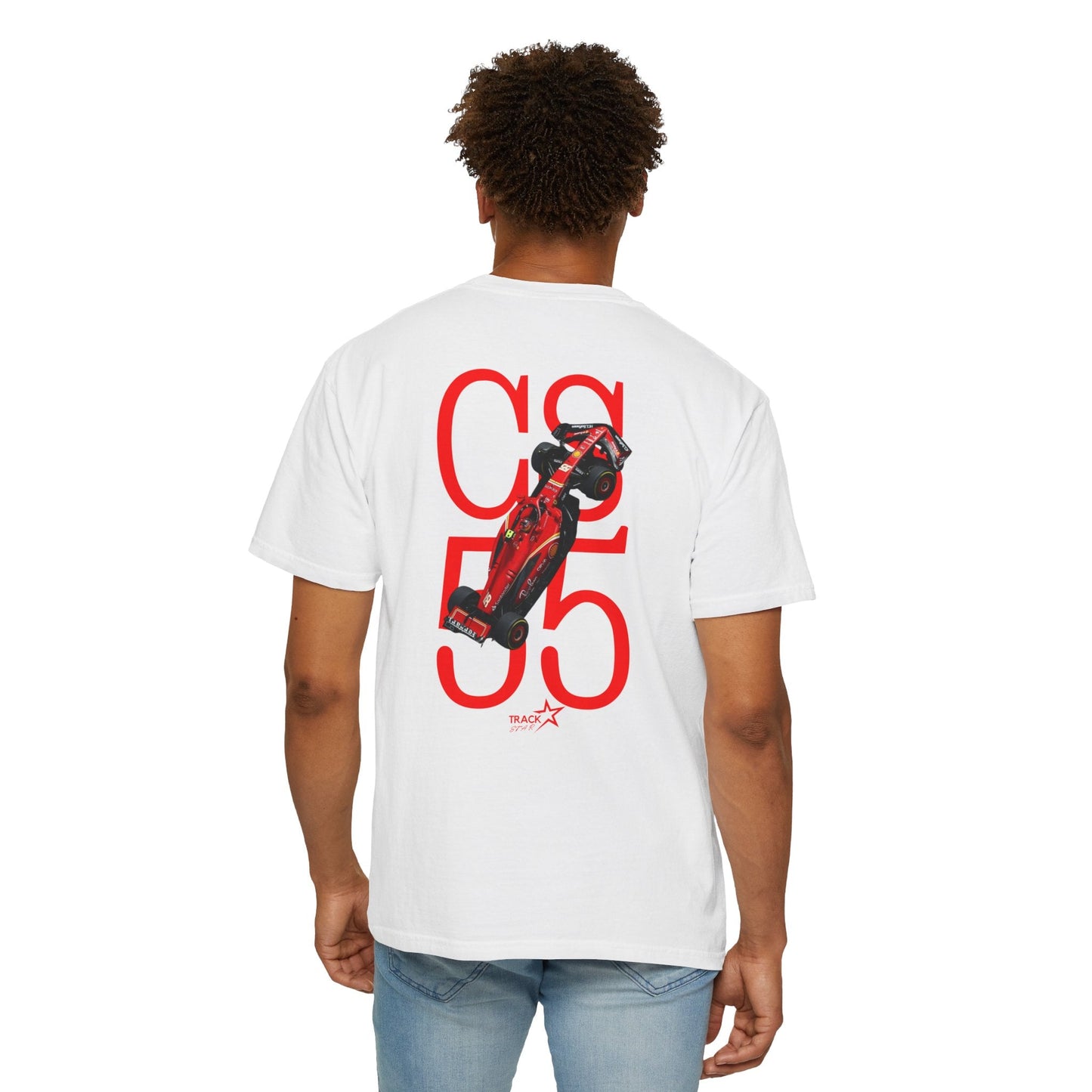 Carlos Sainz Comfort Color T-shirt - Track Star