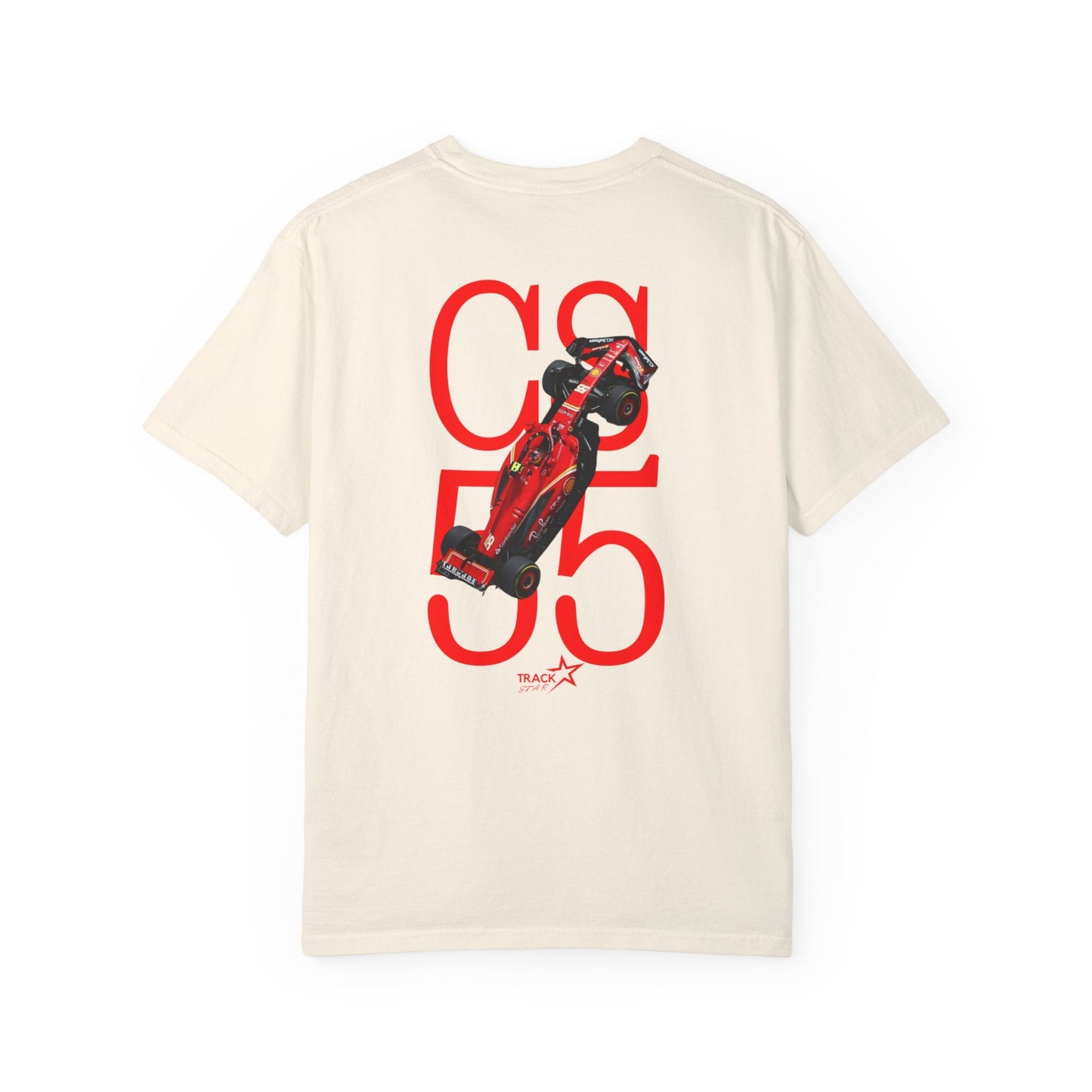 Carlos Sainz Comfort Color T-shirt - Track Star