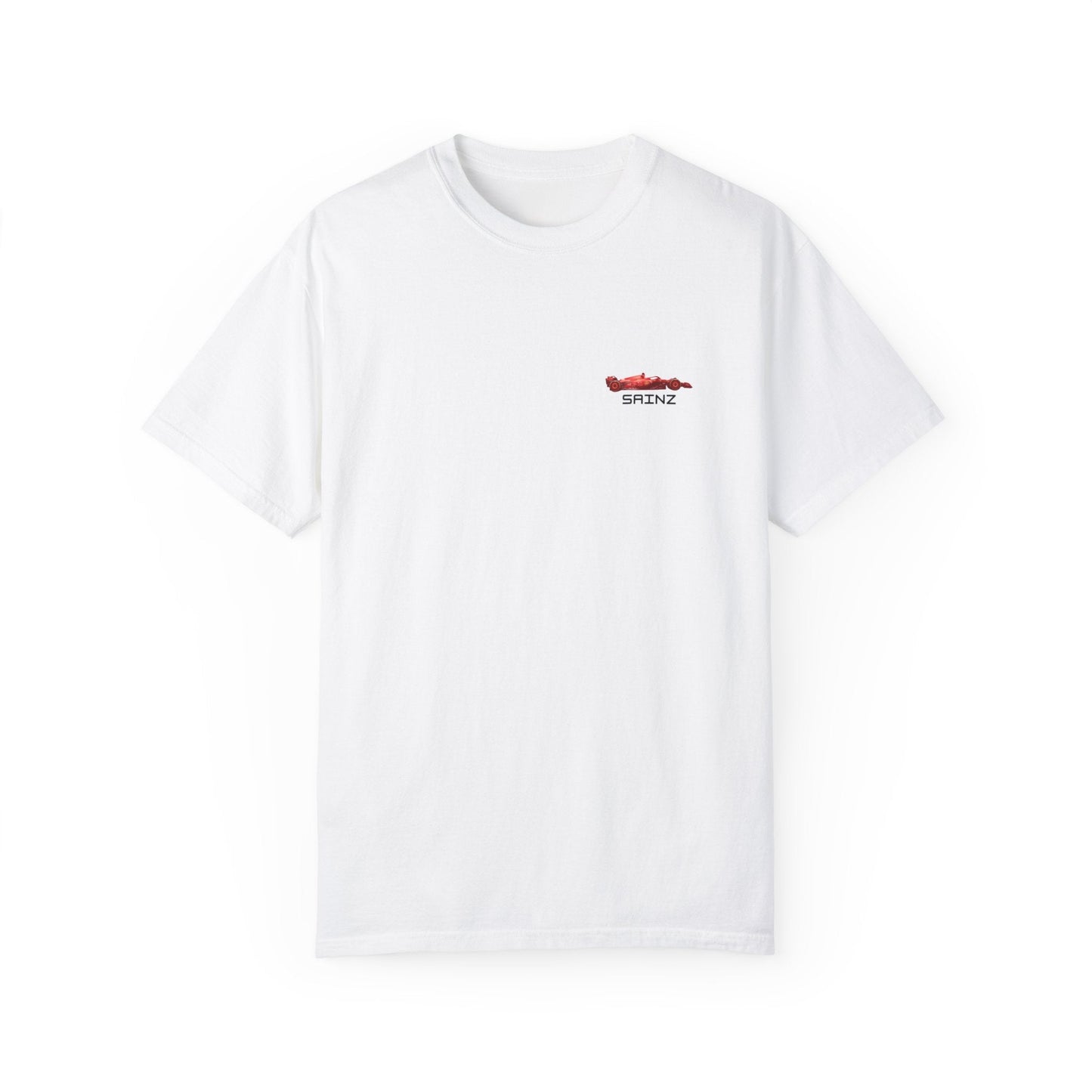 Carlos Sainz Comfort Color T-shirt - Track Star