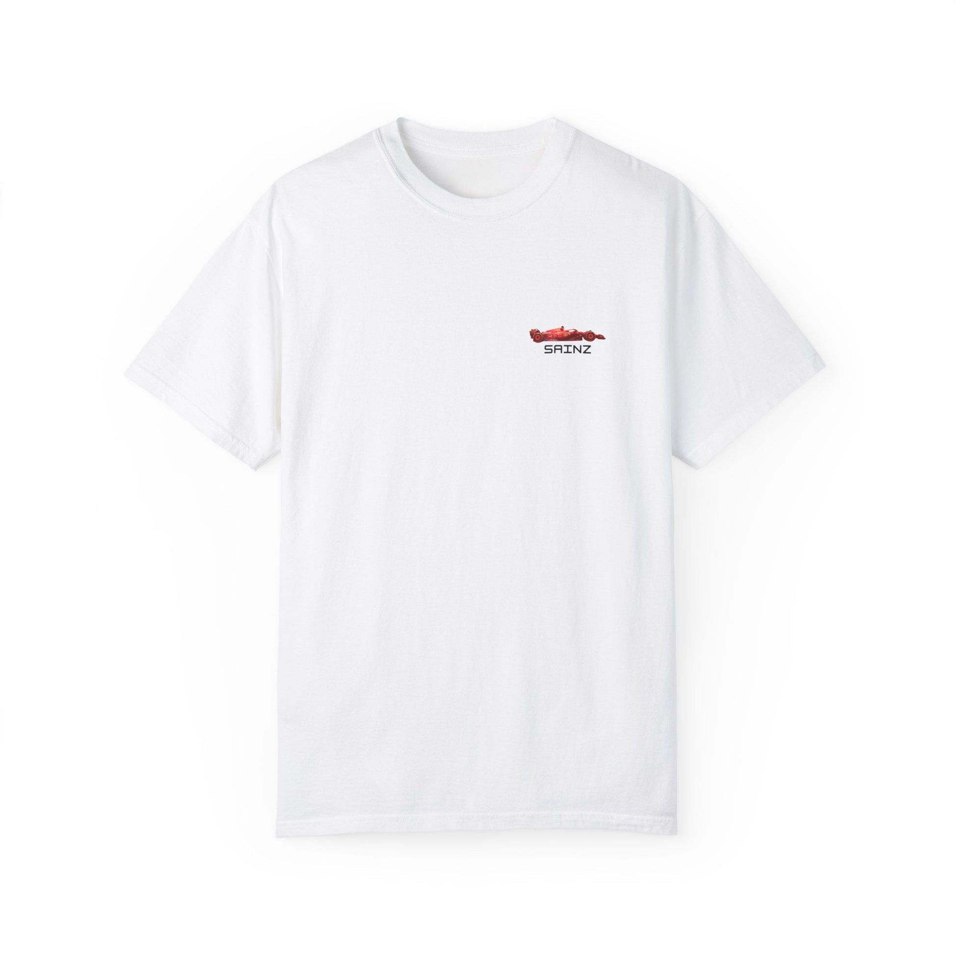 Carlos Sainz Comfort Color T-shirt - Track Star