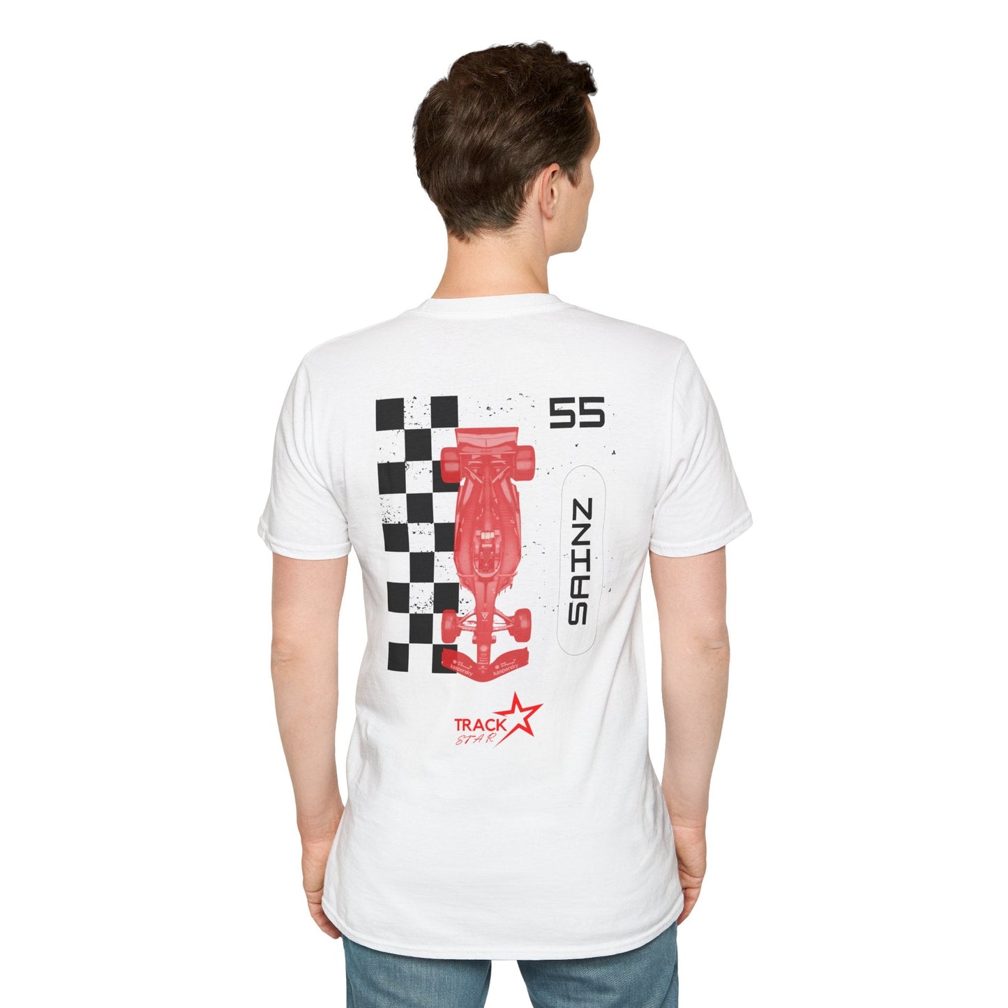 Carlos Sainz Cotton T-shirt - Track Star