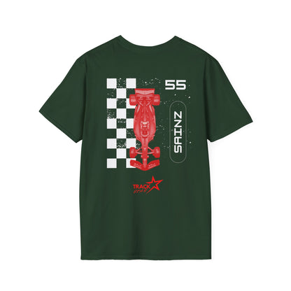 Carlos Sainz Cotton T-shirt - Track Star