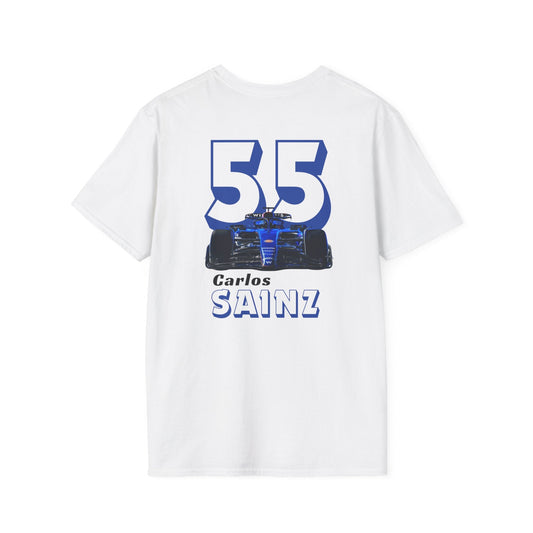 Carlos Sainz Cotton T-shirt - Track Star