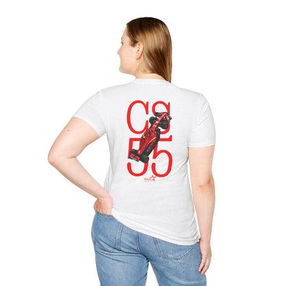 Carlos Sainz Cotton T-shirt - Track Star