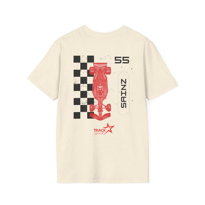 Carlos Sainz Cotton T-shirt - Track Star