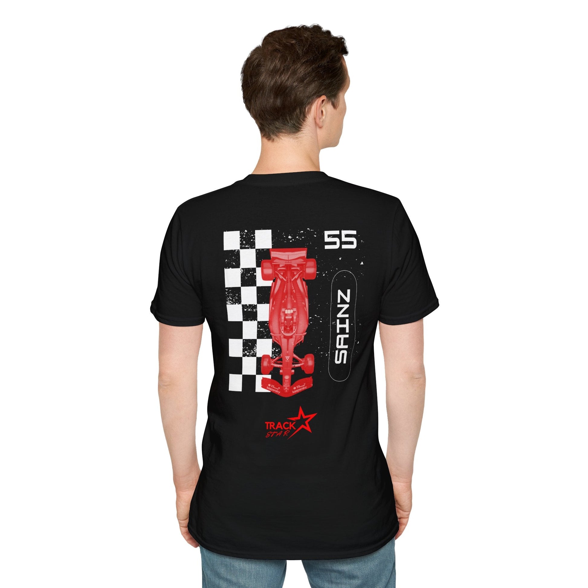 Carlos Sainz Cotton T-shirt - Track Star