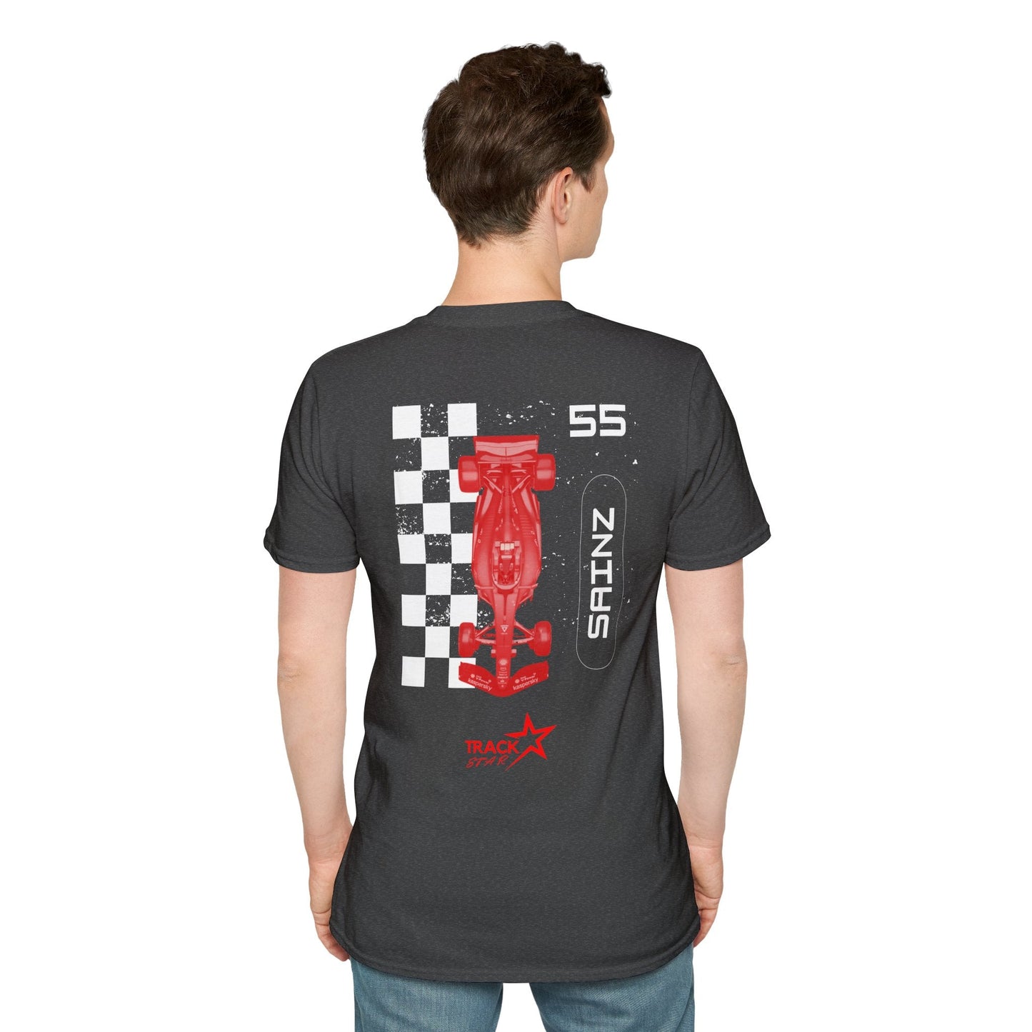 Carlos Sainz Cotton T-shirt - Track Star