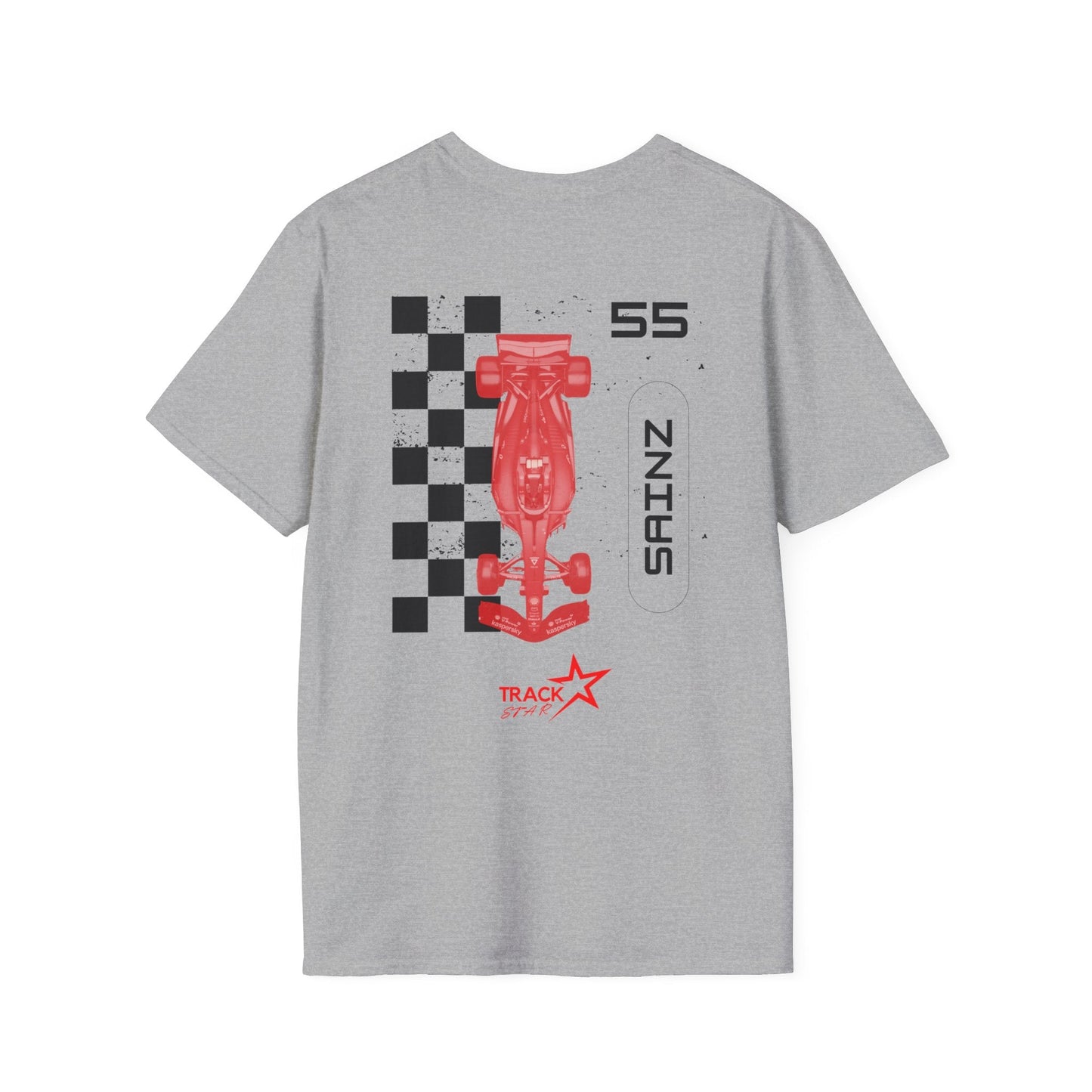 Carlos Sainz Cotton T-shirt - Track Star