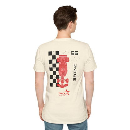 Carlos Sainz Cotton T-shirt - Track Star