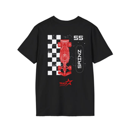 Carlos Sainz Cotton T-shirt - Track Star