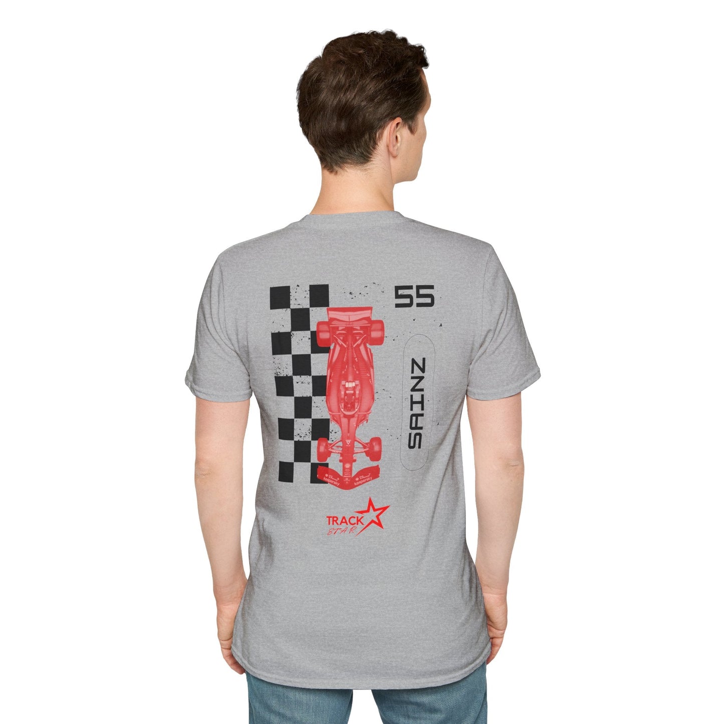 Carlos Sainz Cotton T-shirt - Track Star