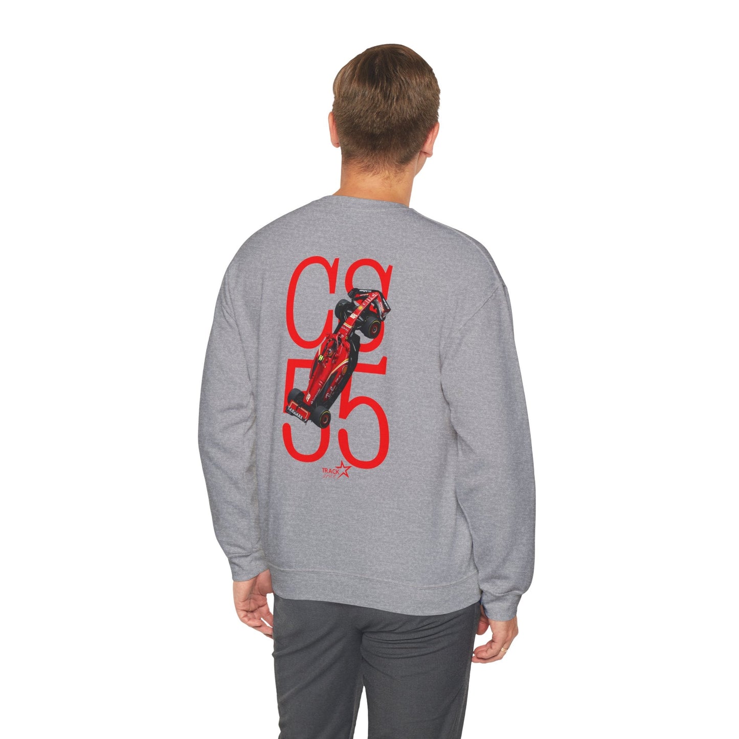 Carlos Sainz Crewneck Sweatshirt - Track Star