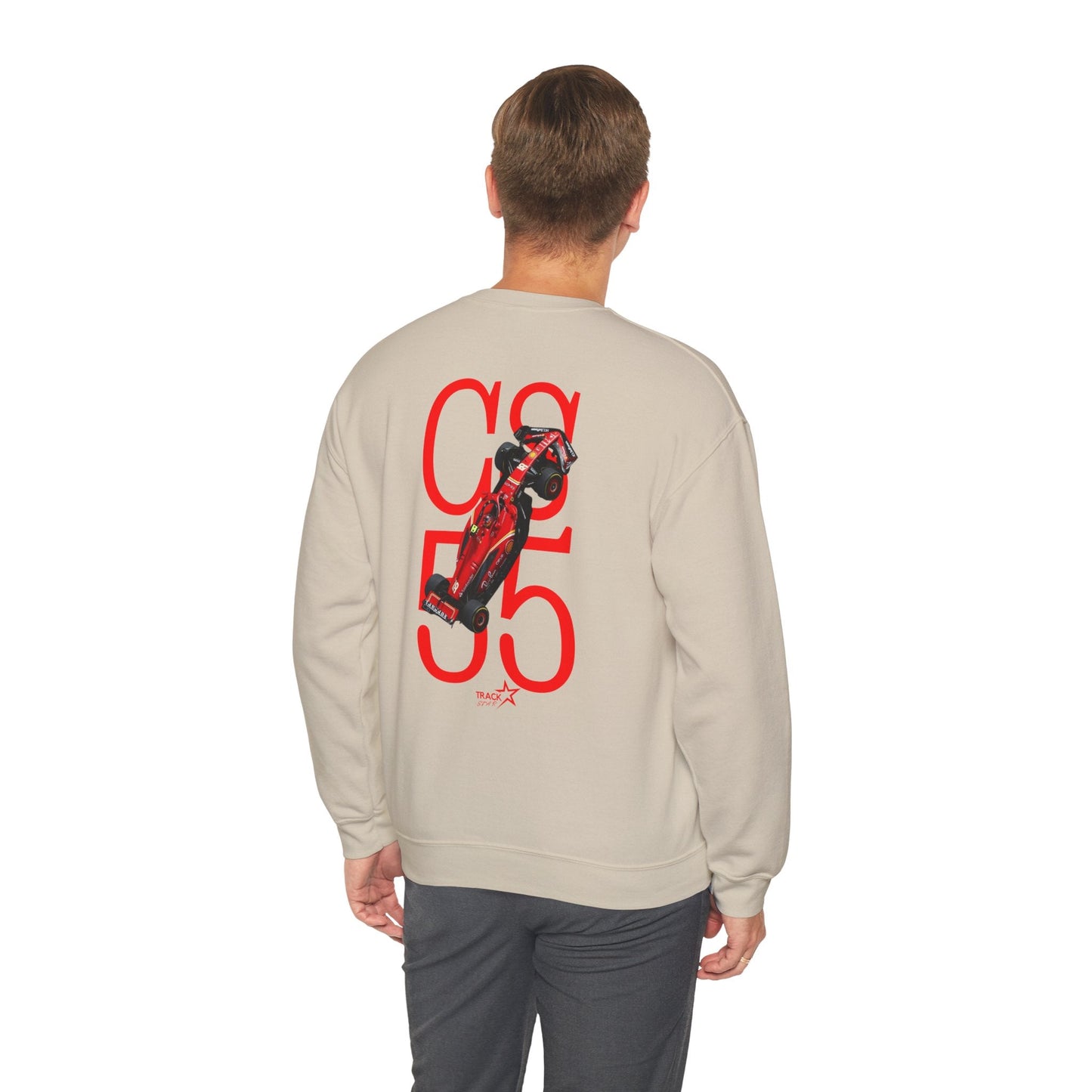 Carlos Sainz Crewneck Sweatshirt - Track Star