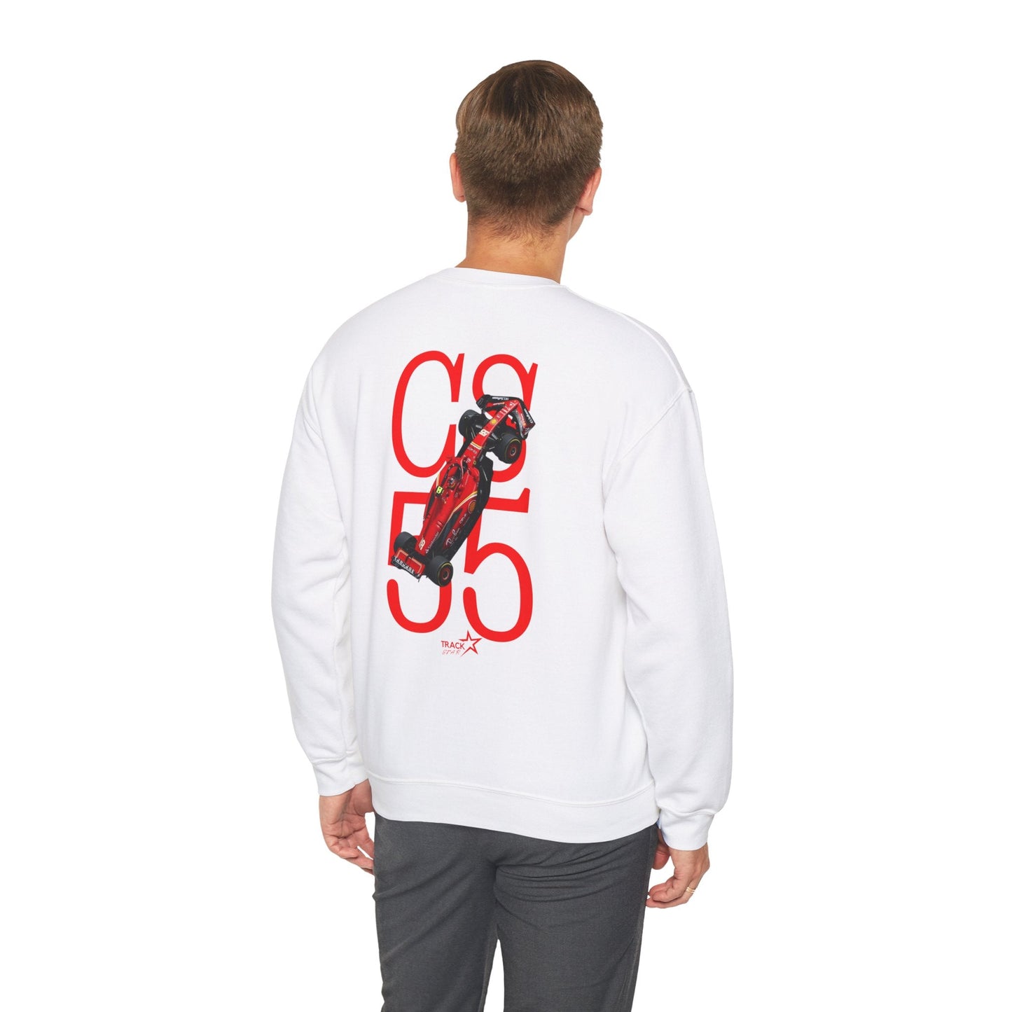 Carlos Sainz Crewneck Sweatshirt - Track Star