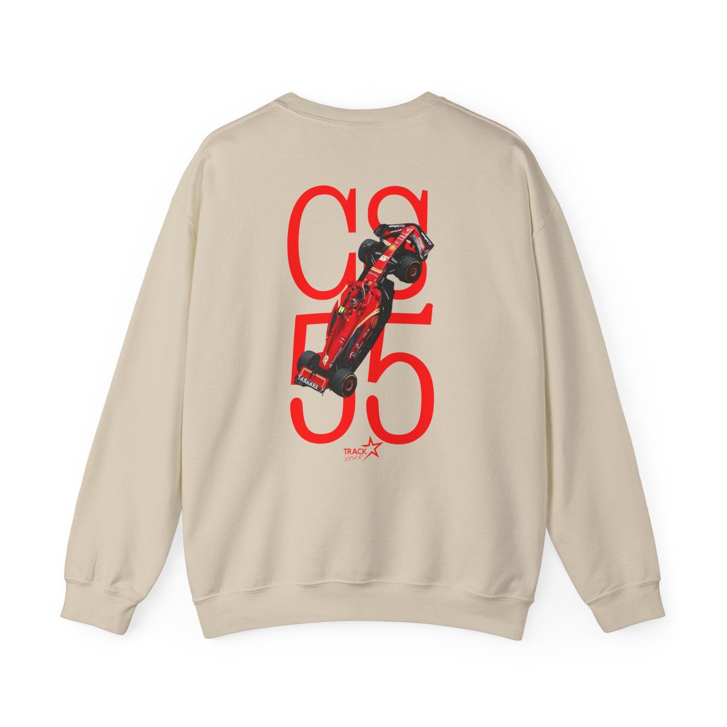 Carlos Sainz Crewneck Sweatshirt - Track Star