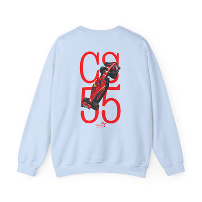 Carlos Sainz Crewneck Sweatshirt - Track Star