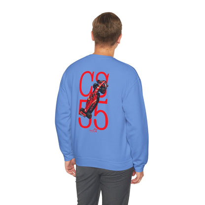 Carlos Sainz Crewneck Sweatshirt - Track Star