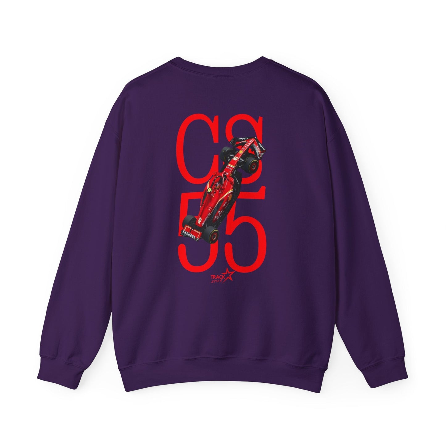 Carlos Sainz Crewneck Sweatshirt - Track Star