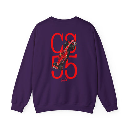 Carlos Sainz Crewneck Sweatshirt - Track Star