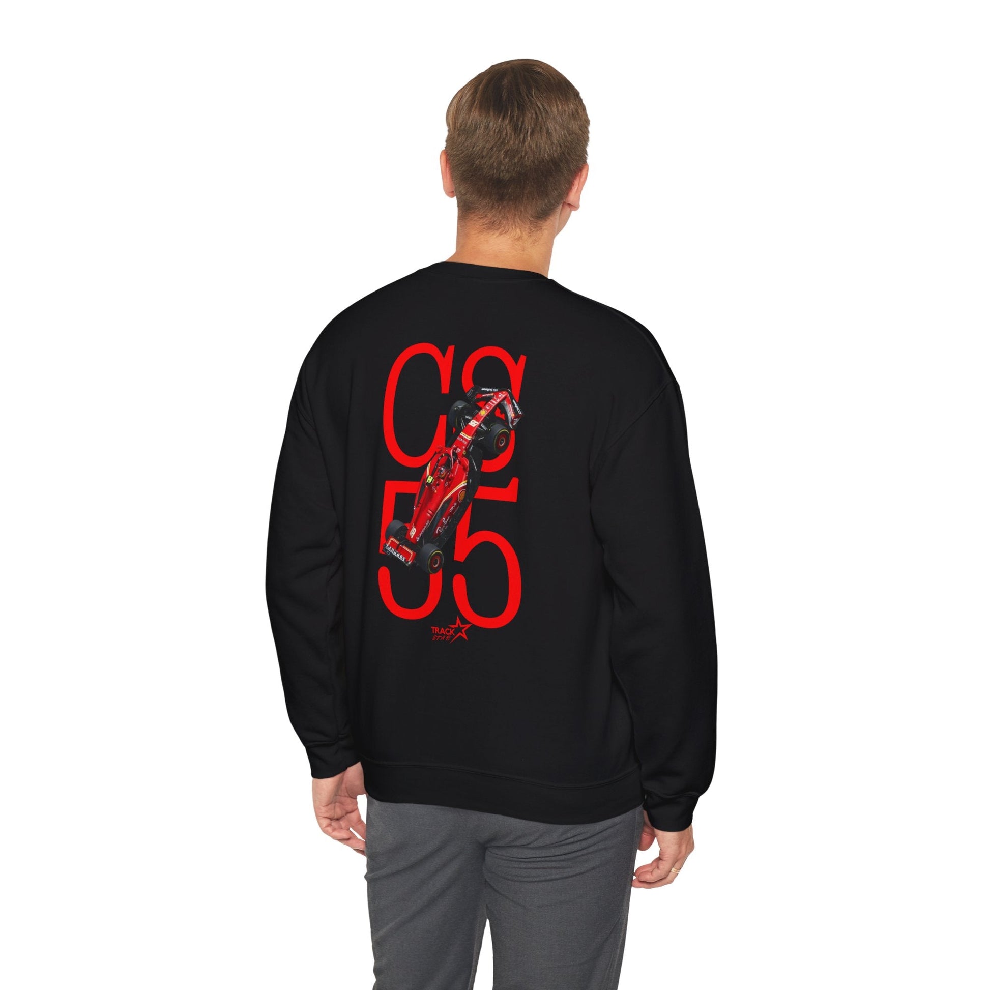 Carlos Sainz Crewneck Sweatshirt - Track Star