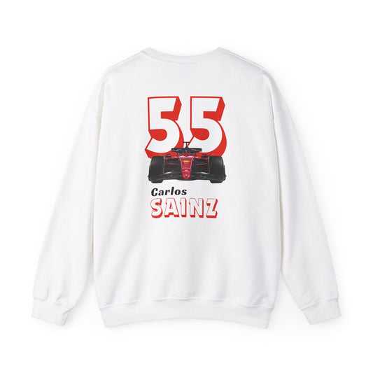 Carlos Sainz Crewneck Sweatshirt - Track Star