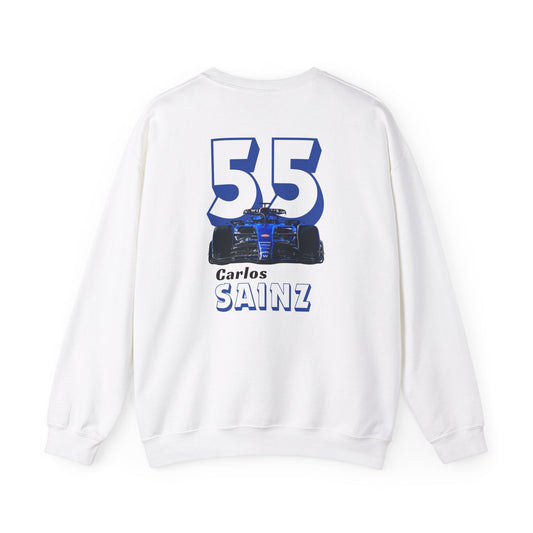 Carlos Sainz Crewneck Sweatshirt - Track Star