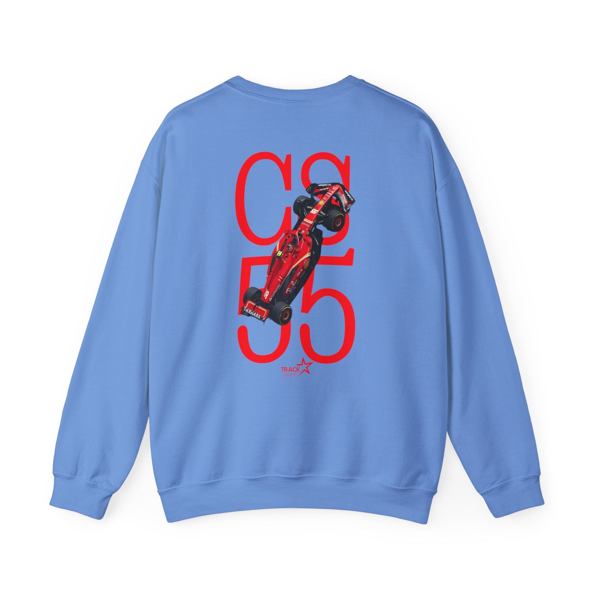 Carlos Sainz Crewneck Sweatshirt - Track Star