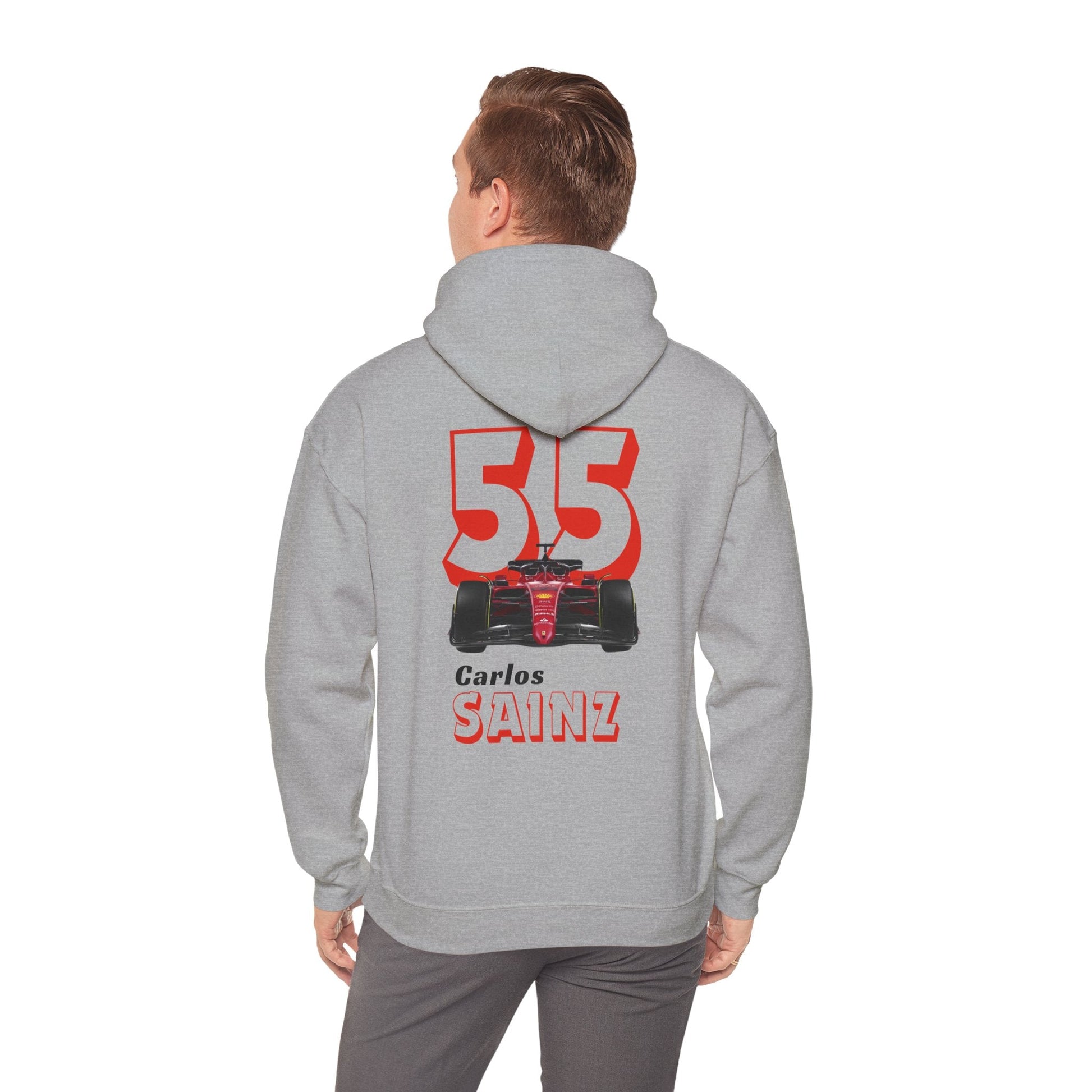 Carlos Sainz Hoodie - Track Star