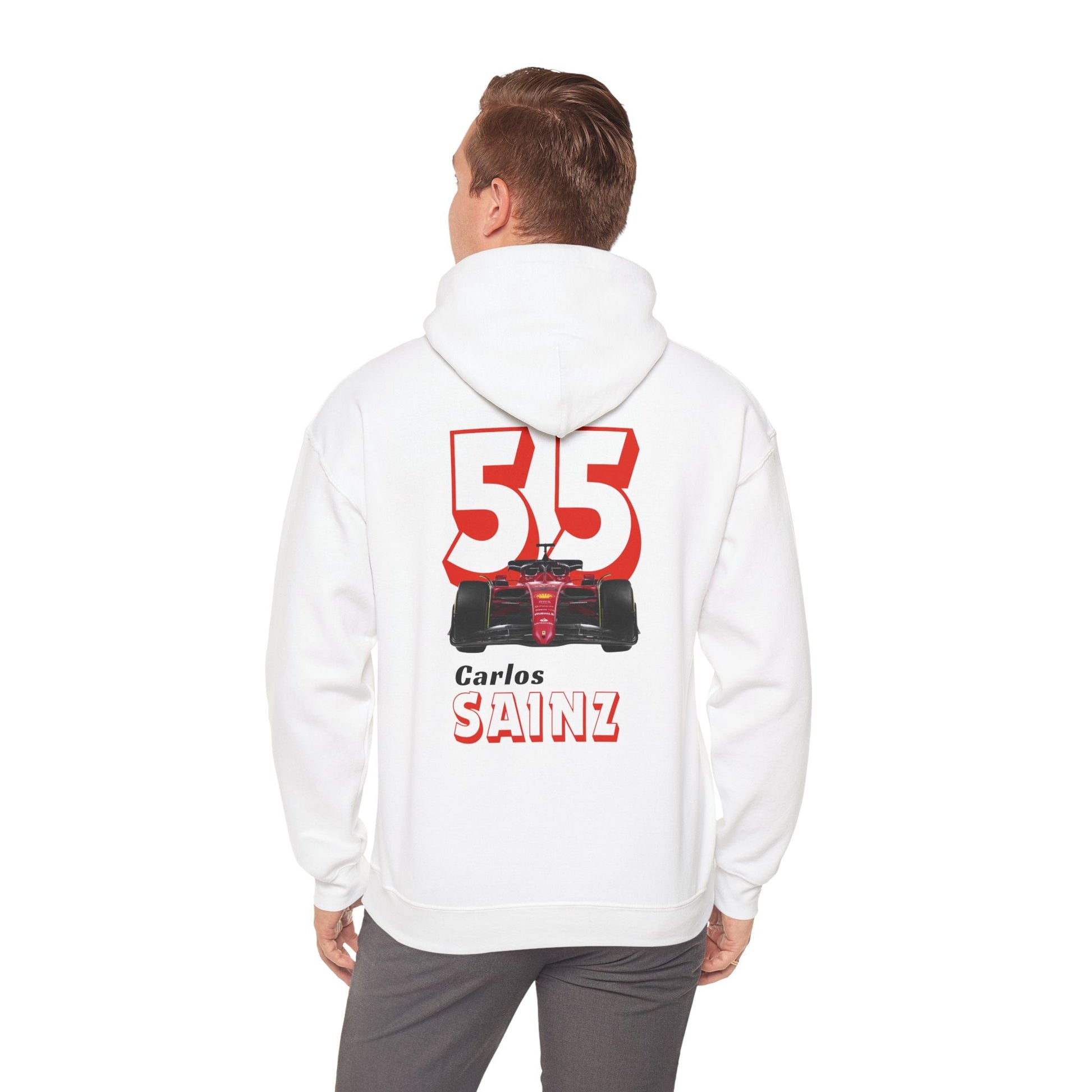 Carlos Sainz Hoodie - Track Star