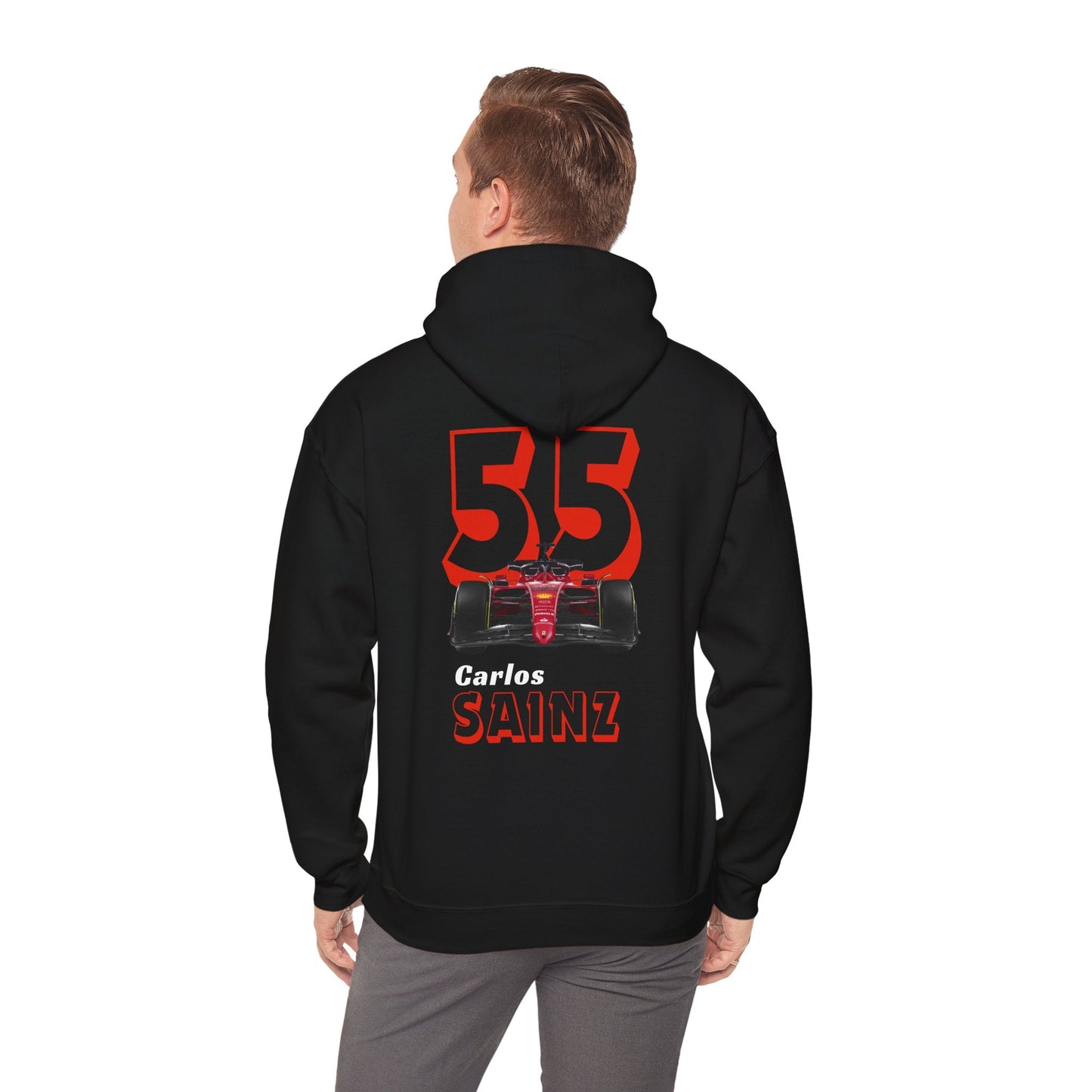 Carlos Sainz Hoodie - Track Star