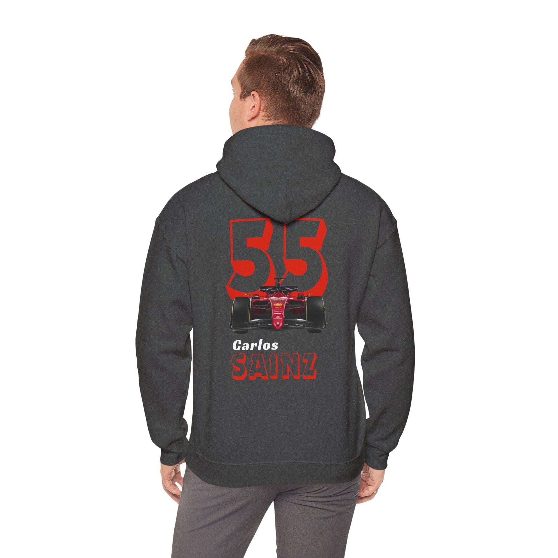 Carlos Sainz Hoodie - Track Star