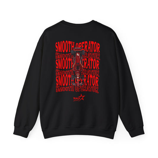 Carlos Sainz Smooth Operator Crewneck Sweatshirt - Track Star