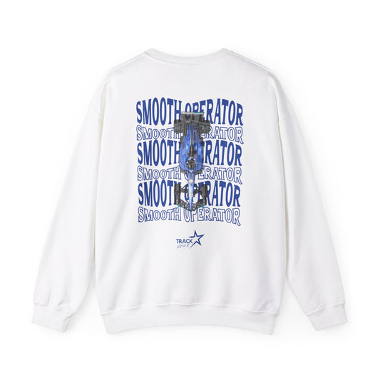 Carlos Sainz Smooth Operator Crewneck Sweatshirt - Track Star