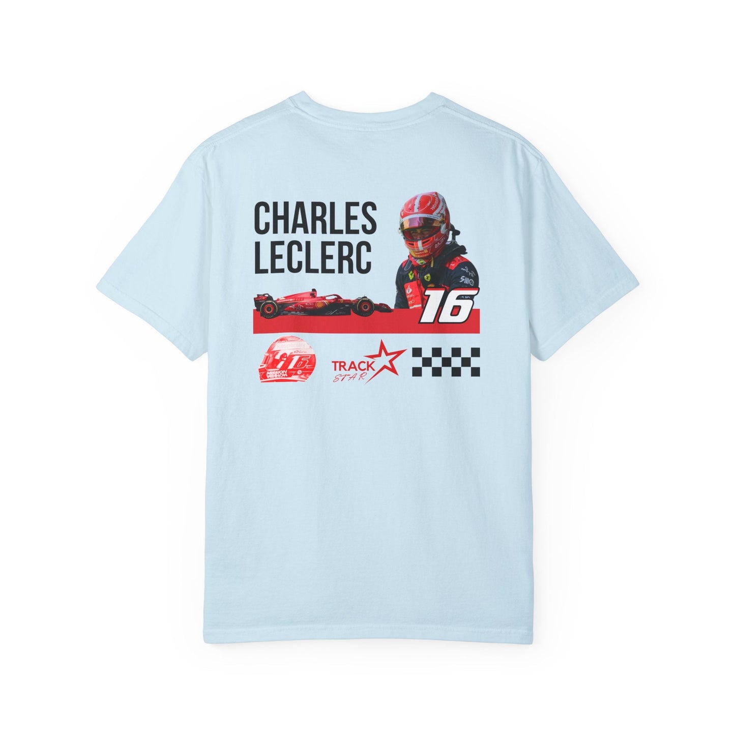 Charles Leclerc Comfort Color T-shirt - Track Star