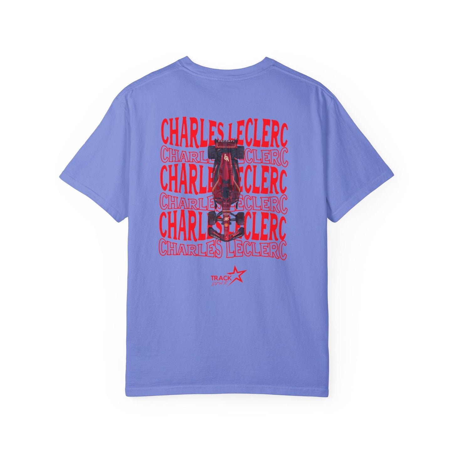 Charles Leclerc Comfort Color T-shirt - Track Star