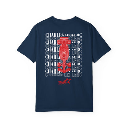 Charles Leclerc Comfort Color T-shirt - Track Star