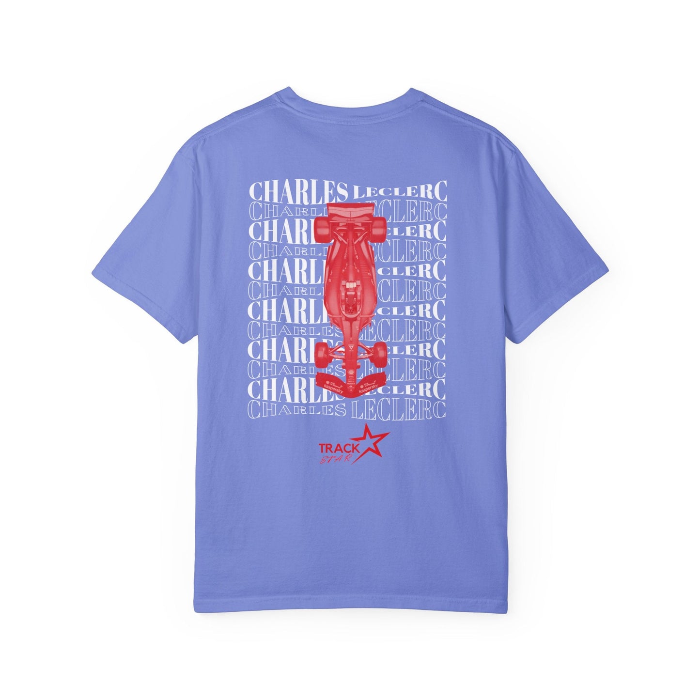 Charles Leclerc Comfort Color T-shirt - Track Star