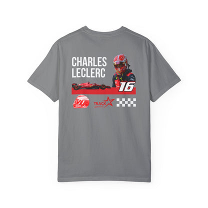 Charles Leclerc Comfort Color T-shirt - Track Star