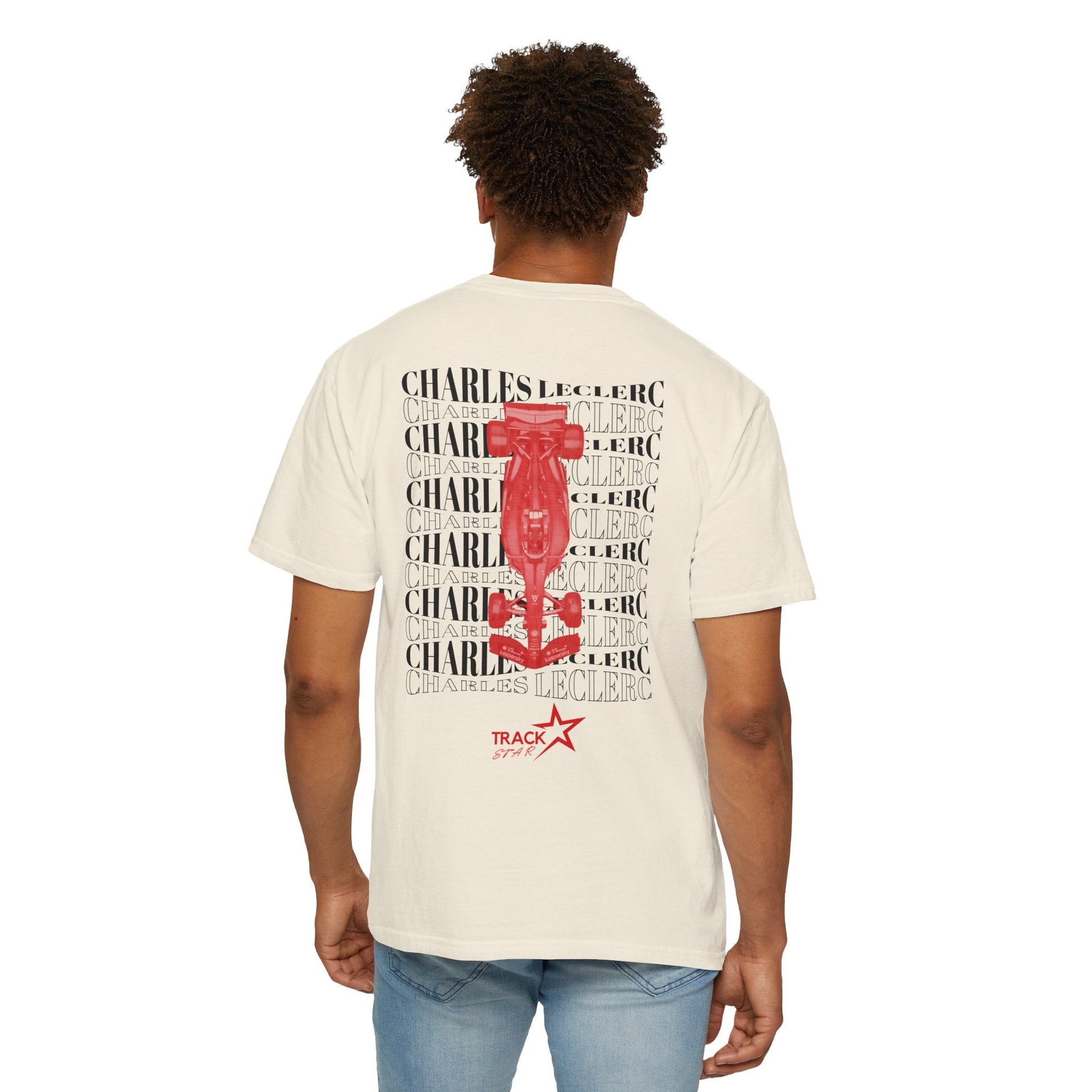 Charles Leclerc Comfort Color T-shirt - Track Star