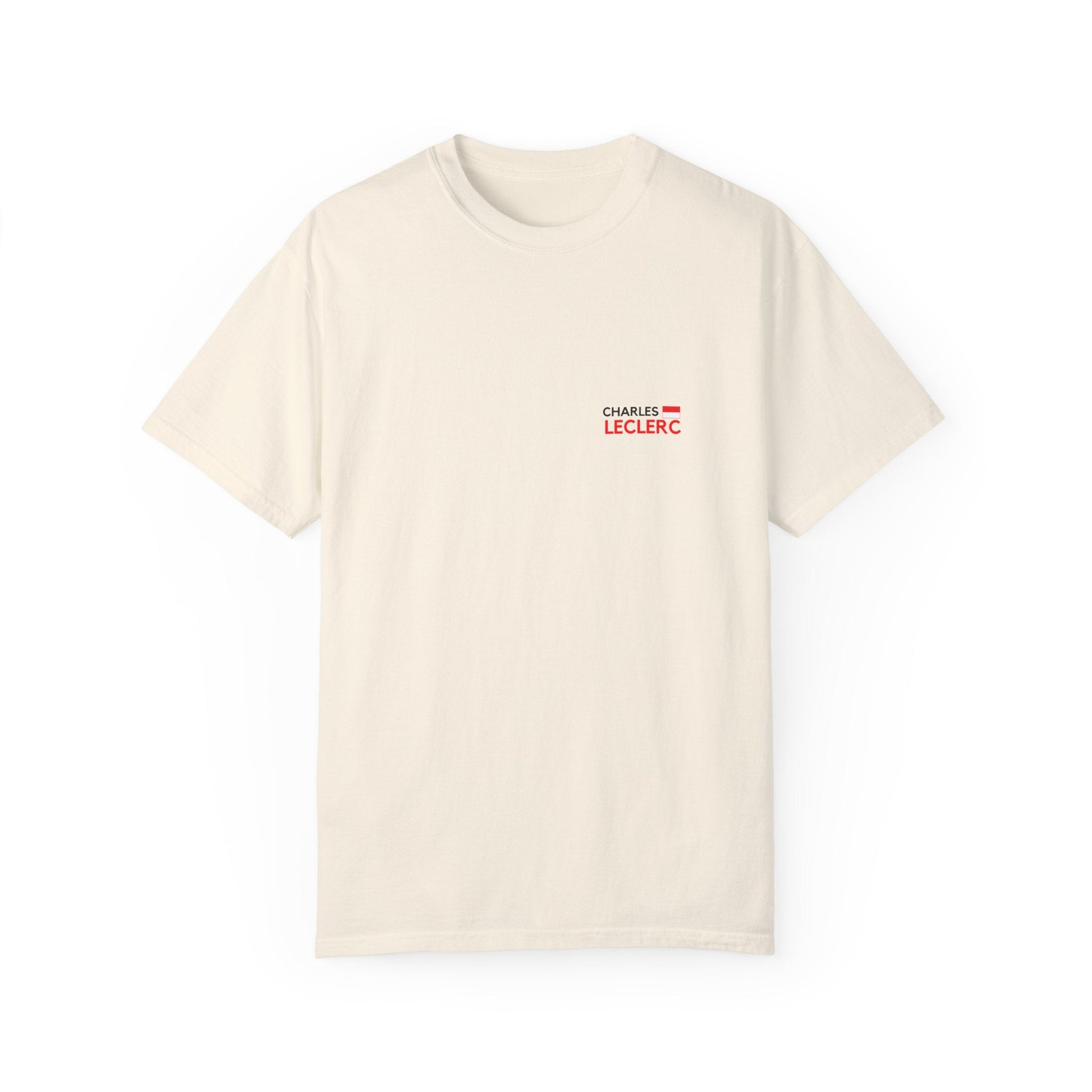 Charles Leclerc Comfort Color T-shirt - Track Star