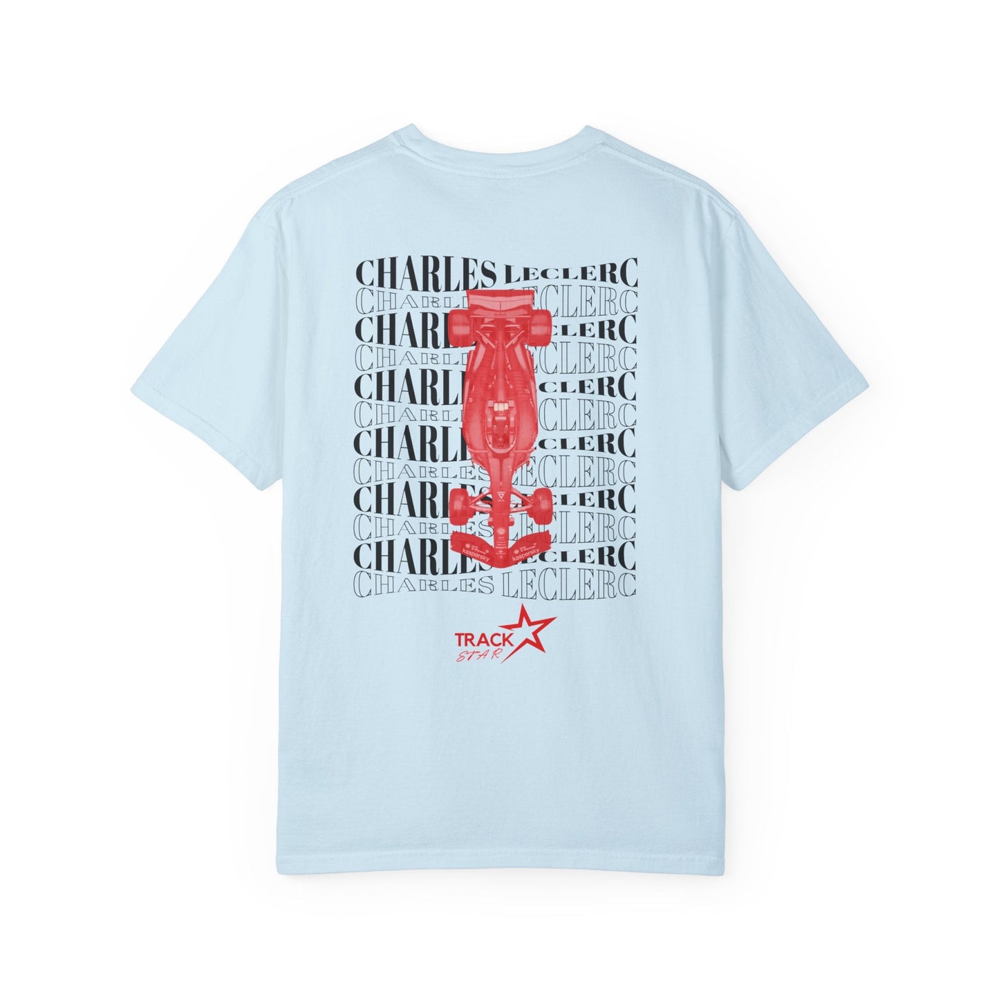 Charles Leclerc Comfort Color T-shirt - Track Star