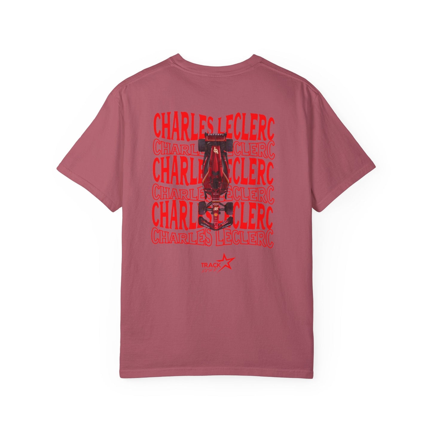 Charles Leclerc Comfort Color T-shirt - Track Star