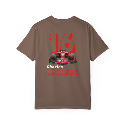 Charles Leclerc Comfort Color T-shirt - Track Star