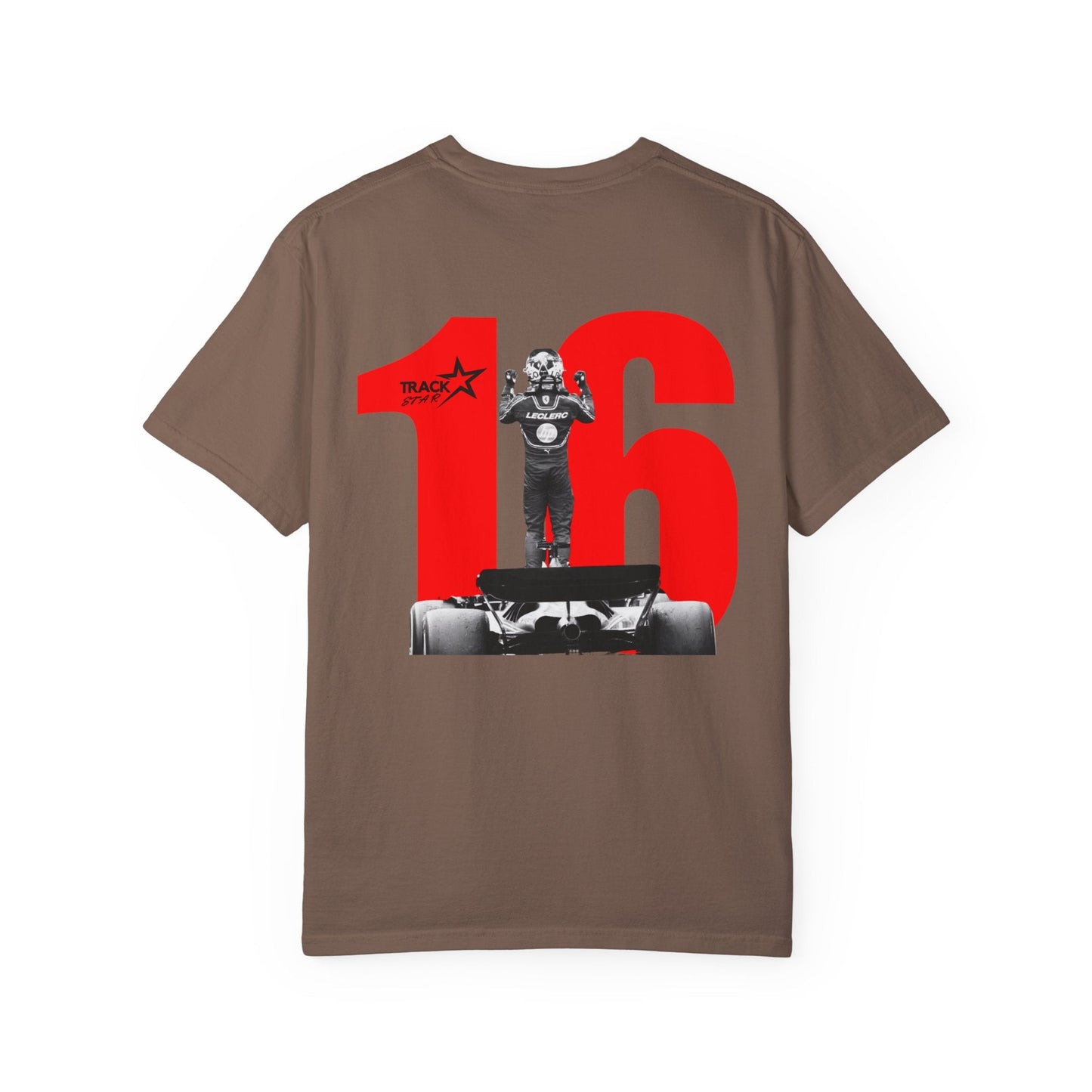 Charles Leclerc Comfort Color T-shirt - Track Star